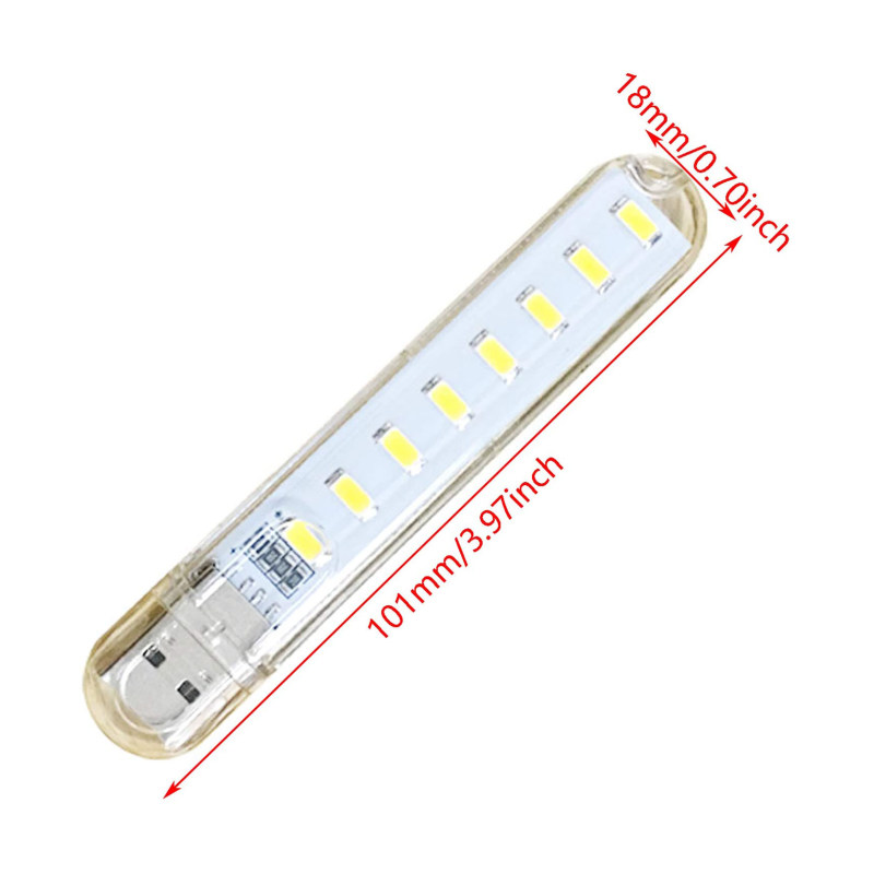LED چراغ یو اس بی مدل SMD-5730