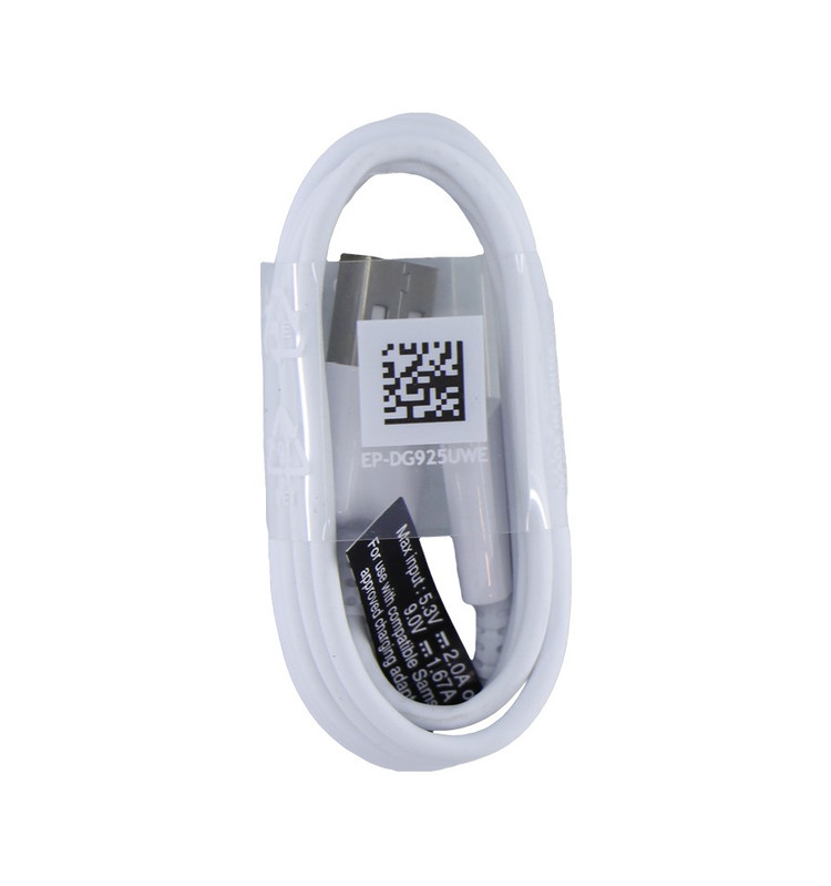 کابل تبدیل USB به microUSB مدل S7 طول 1.2 متر