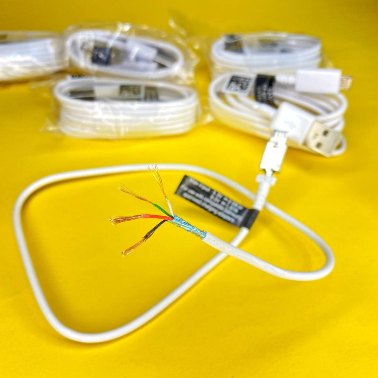 کابل تبدیل USB به microUSB مدل S7 طول 1.2 متر