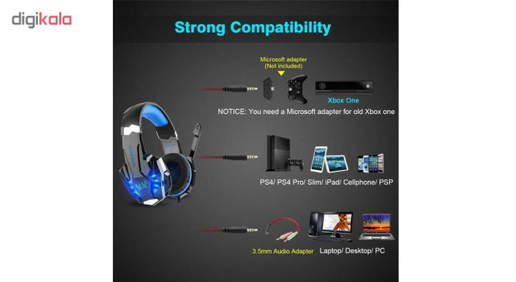 هدست کوشن ایچ مدل G9000