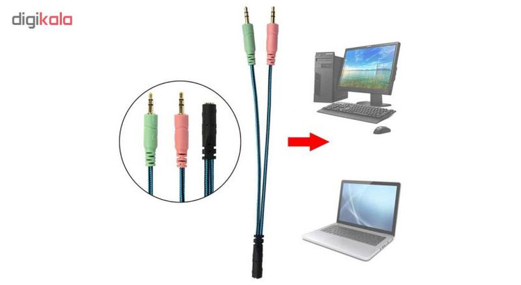 هدست کوشن ایچ مدل G9000