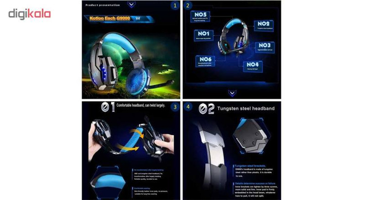 هدست کوشن ایچ مدل G9000