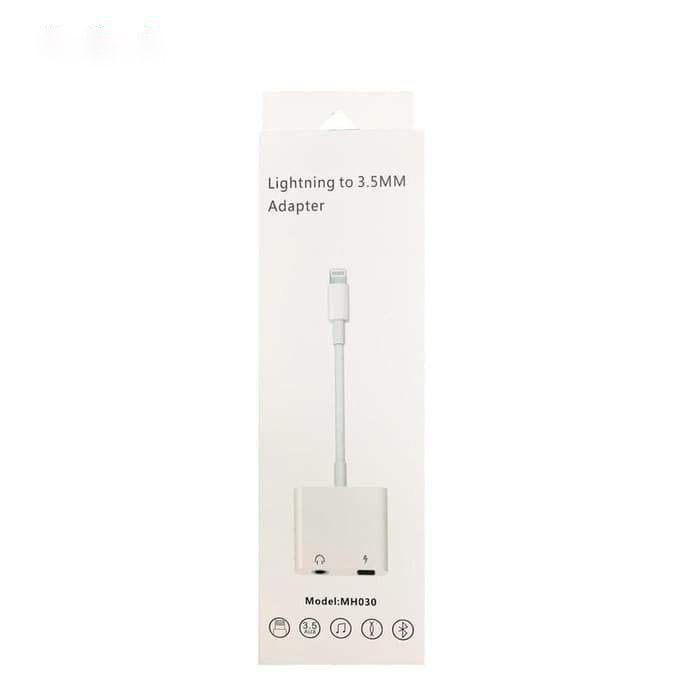 مبدل لایتنینگ به جک 3.5 میلی متری و لایتنینگ مدل MH030