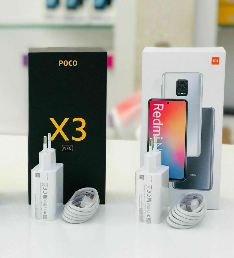 شارژر اورجینال poco x3 با قدرت 33 وات با اخطار Mi Turbo Charging 33w