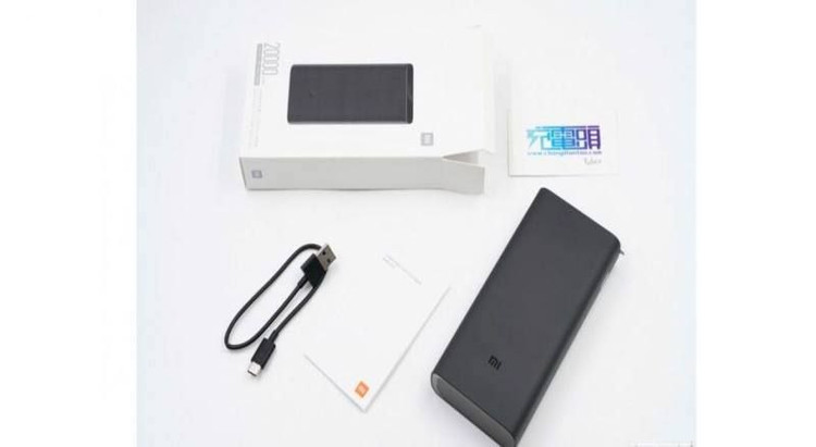 پاوربانک شیائومی 20000 میلی آمپرساعتی Mi Power Bank 3 Pro 20000mAh