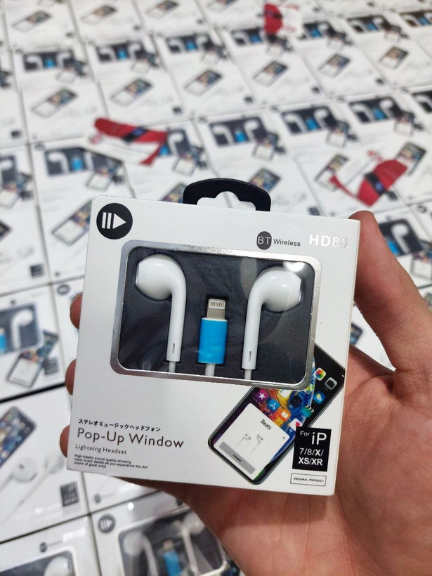 هندزفری آیفون 7 مدل HD80