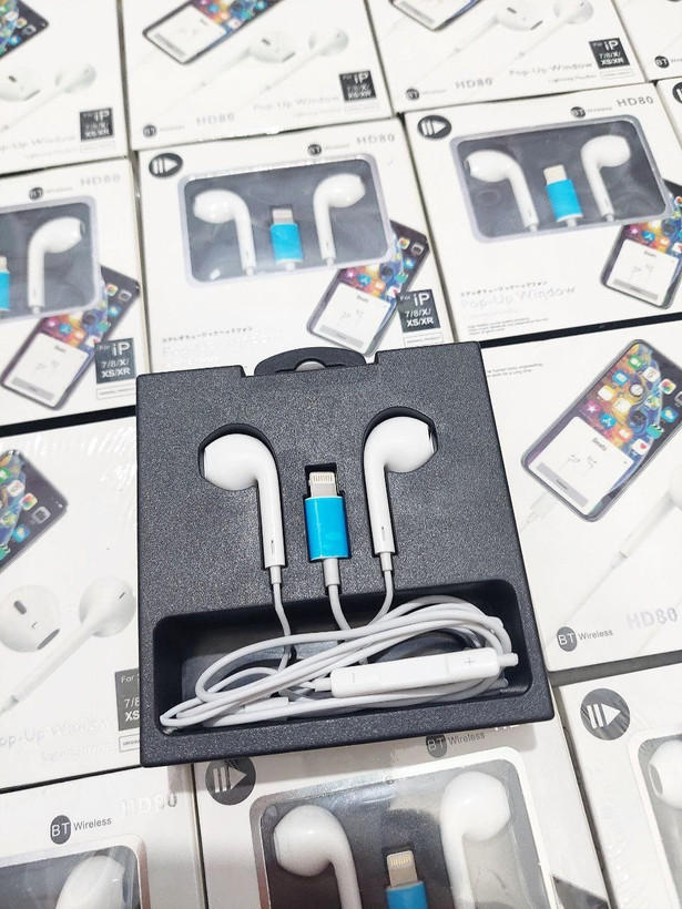هندزفری آیفون 7 مدل HD80