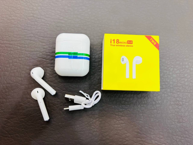 ایرپاد بلوتوثی I18 MIni V5.0 بهراه کیس شارژ