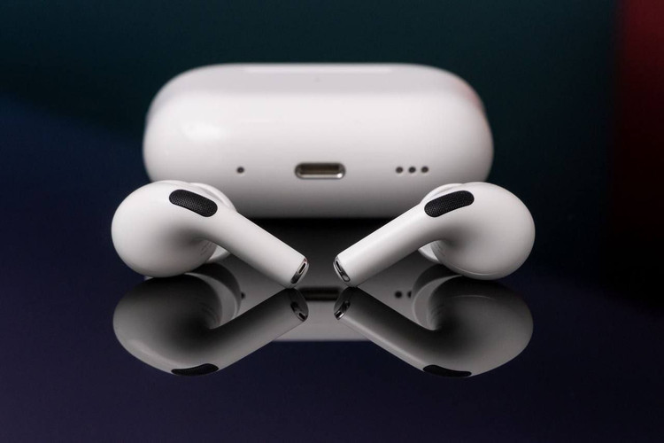 هدفون بلوتوثی اپل مدل AirPods Pro 2nd Generation 2023 Type-C