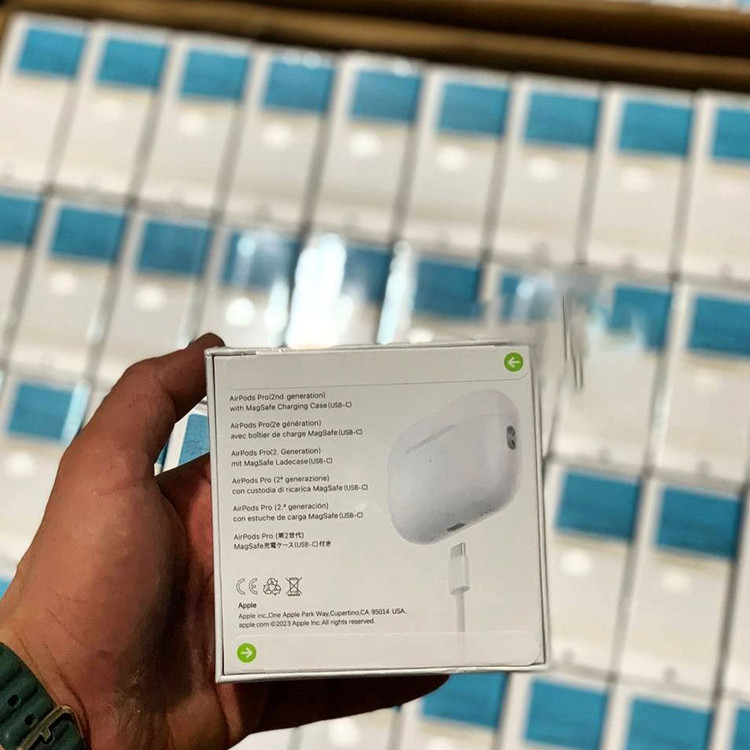 ایرپاد پرو AIRPODS PRO 2 پک ANC تایپ سی A2190 A2083