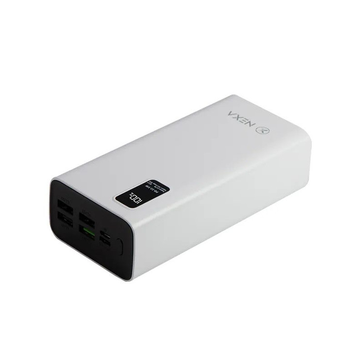 پاور بانک 30000 میلی آمپر ساعت نکسا مدل (واتی22.5) P12B گارانتی فعال