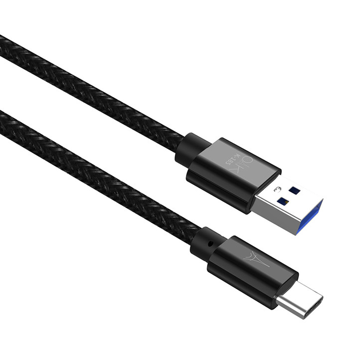 کابل یو اس بی به تایپ سی مدل 185 OAK