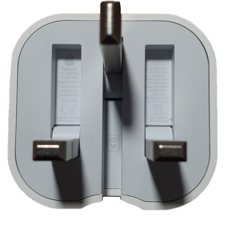 کلگی شارژ اصلی B/A آیفون 20W سفارش ایرلند