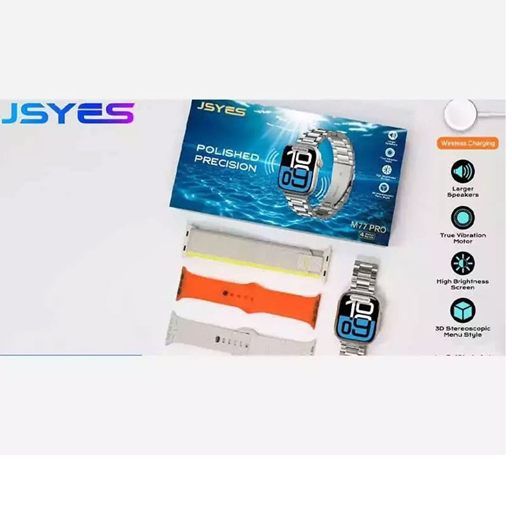 ساعت هوشمند طرح اپل واچ برند jsyes مدل M77 Pro jsyes smart watch