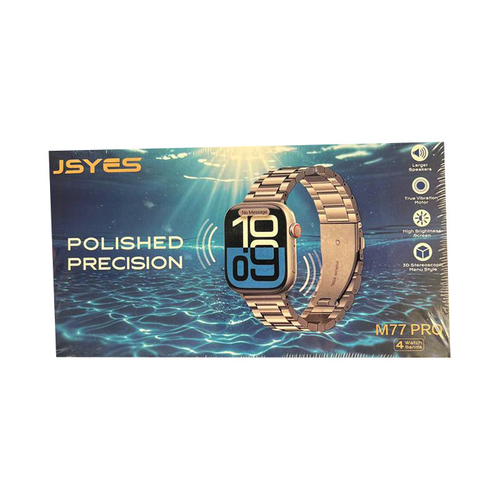 ساعت هوشمند طرح اپل واچ برند jsyes مدل M77 Pro jsyes smart watch