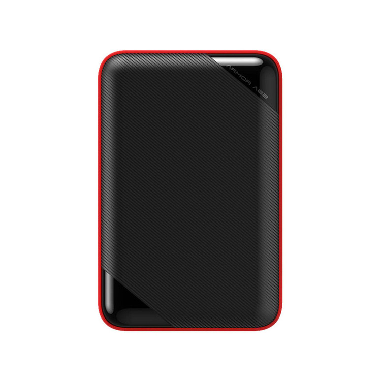 هارد اکسترنال قابل حمل برند سیلیکون پاور با ظرفیت 1 ترابایت، مدل Armor A62، دارای نشانگر LED، مقاوم در برابر ضربه، آب، غبار، خش و شوک، سازگار با سیستم عامل Windows ،Linux و MacOS، دارای رابط USB 3.1 با گارانتی فعال 3 ساله متین