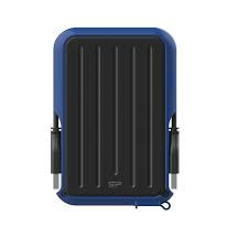 هارد اکسترنال قابل حمل برند سیلیکون پاور با ظرفیت 1 ترابایت، مدل Armor A66، ، مقاوم در برابر ضربه، پاشش آب، خط و خش و شوک، سازگار با کامپیوتر و لپتاپ و سیستم عامل Windows و macOS، دارای رابط USB 3.2 با گارانتی فعال 3 ساله متین