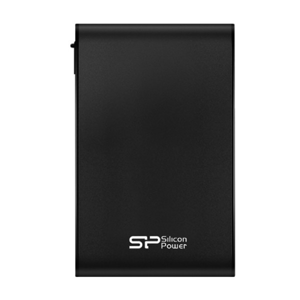 هارد اکسترنال قابل حمل برند سیلیکون پاور با ظرفیت 1 ترابایت، مدل Armor A80، مقاوم در برابر آب، ضربه، غبار، لرزش و شوک، سازگار با Windows ،Linux و MacOS، دارای رابط USB 3.0، سرعت انتقال دادهها با رابط USB 3.0 با گارانتی فعال 3 ساله متین