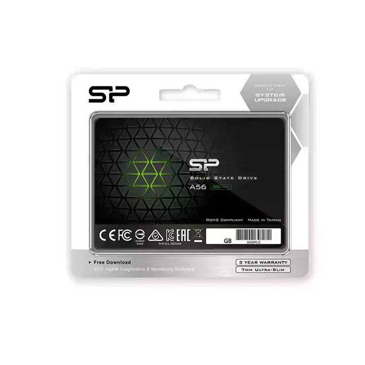 اس اس دی اینترنال SATA3.0 سیلیکون پاور مدل Ace A56 با گارانتی فعال 3 ساله متین