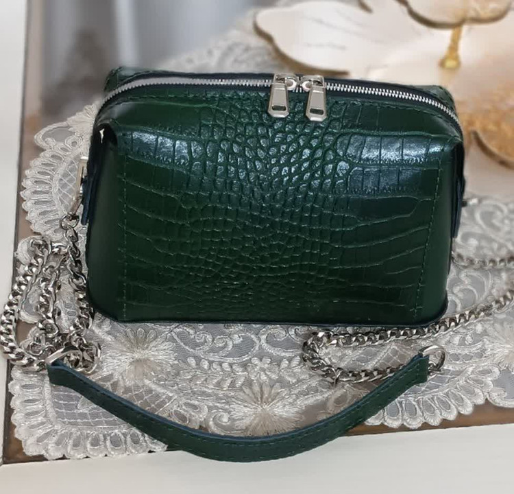 کیف چرم طبیعی غزال