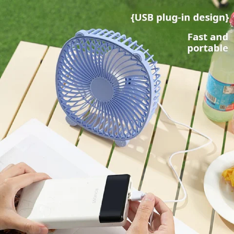 پنکه USB رومیزی کوچک و کمصدا