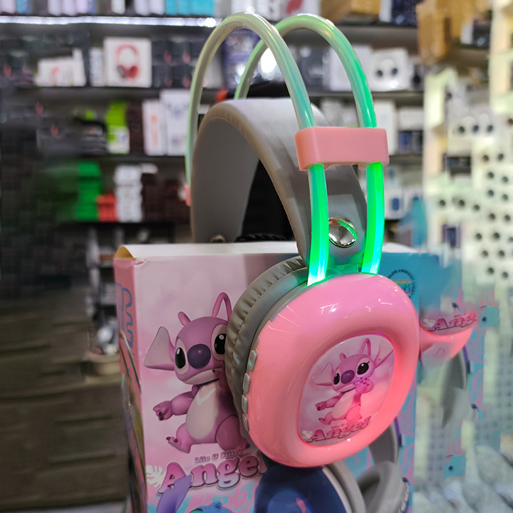 هدفون بیسیم AH-980 طرح استیچ (Stitch)