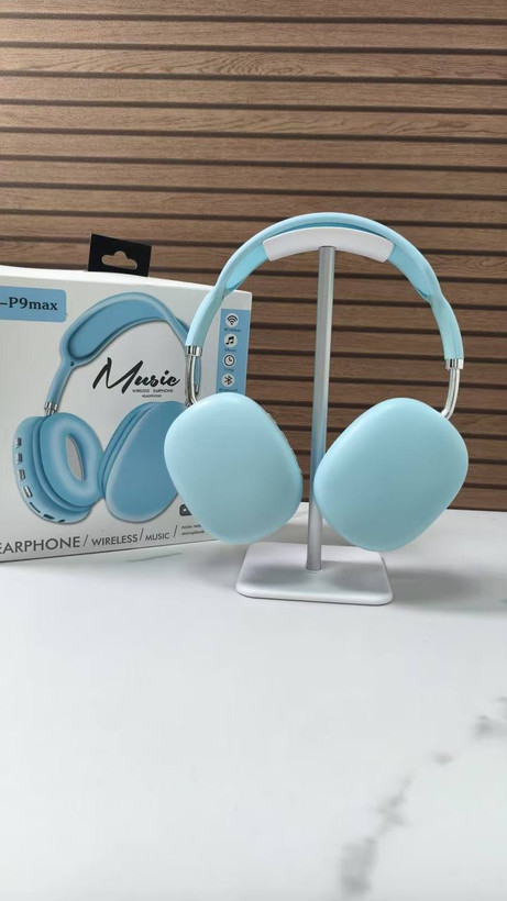 خرید هدفون بیسیم N-P9 Max – کیفیت صدا و طراحی رنگی مدرن