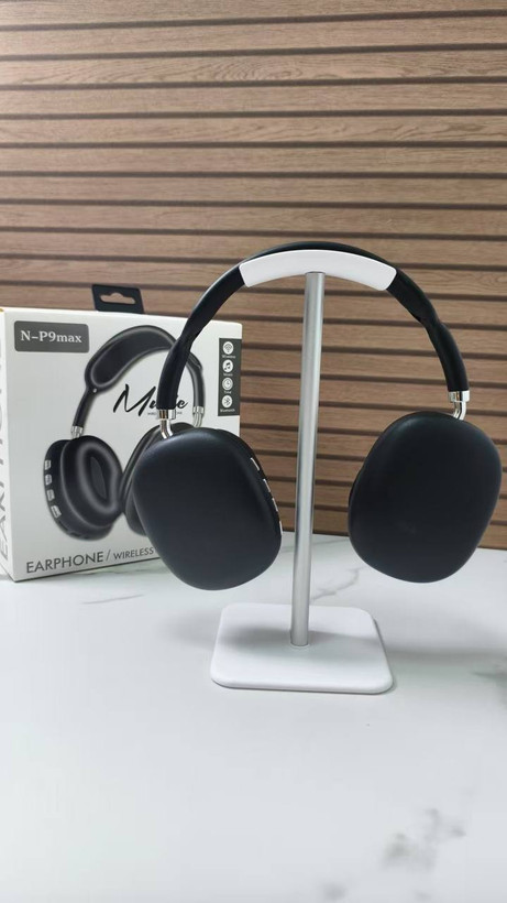 خرید هدفون بیسیم N-P9 Max – کیفیت صدا و طراحی رنگی مدرن