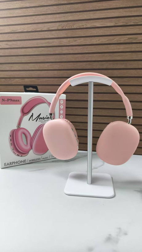 خرید هدفون بیسیم N-P9 Max – کیفیت صدا و طراحی رنگی مدرن