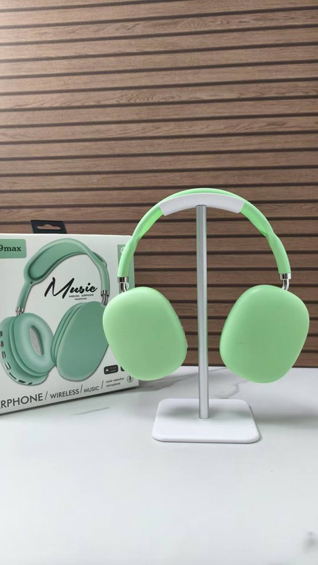 خرید هدفون بیسیم N-P9 Max – کیفیت صدا و طراحی رنگی مدرن
