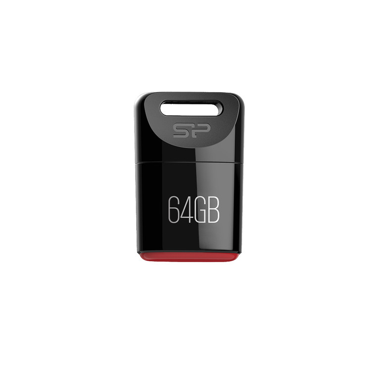 فلش مموری سیلیکون پاور مدل Touch T06 ظرفیت 64 گیگابایت – USB 2.0 با گارانتی تعویض متین