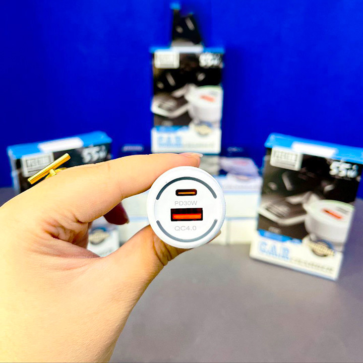 فندکی اورجینال پکتور PECTOR مدل P732 – دو پورت با توان 55 وات