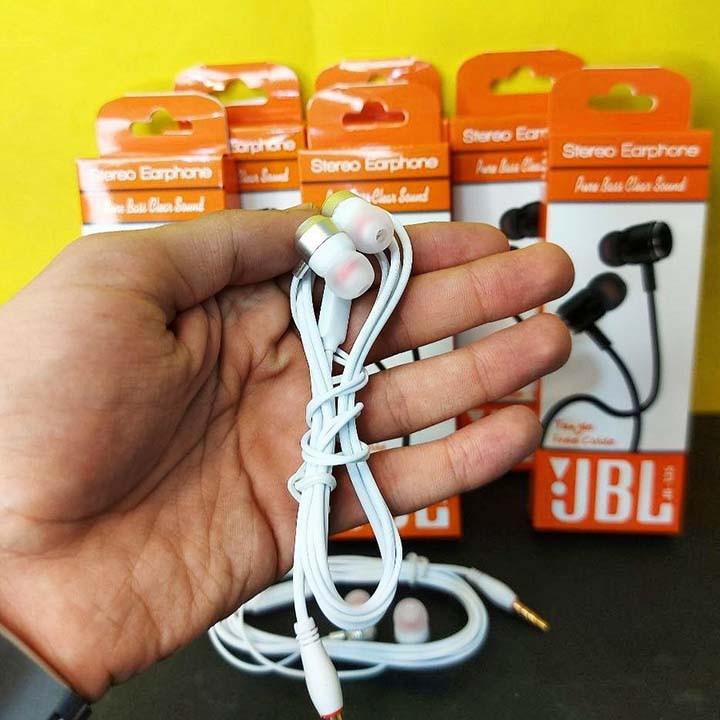 هندزفری JBL پکدار مدل JB-135 – کیفیت فوقالعاده در کنار طراحی حرفهای