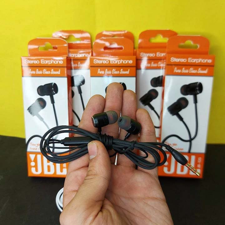 هندزفری JBL پکدار مدل JB-135 – کیفیت فوقالعاده در کنار طراحی حرفهای