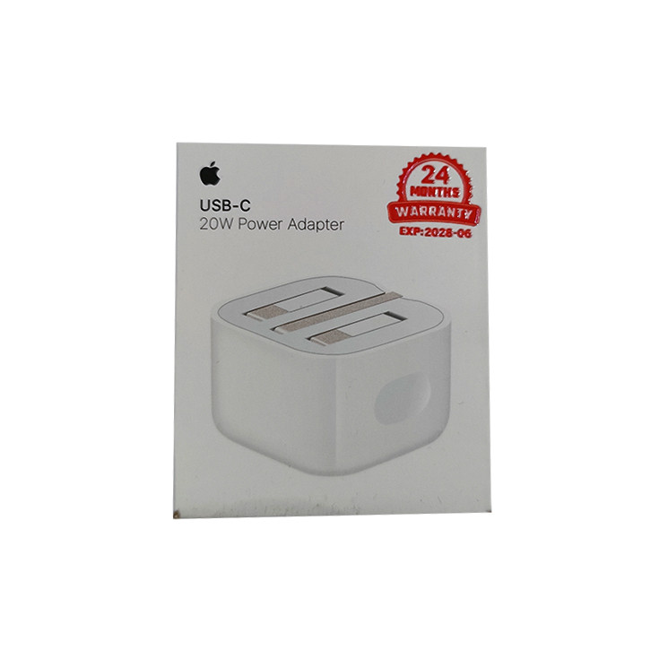 کلگی شارژ اورجینال B/A آیفون 20W دو سال گارانتی