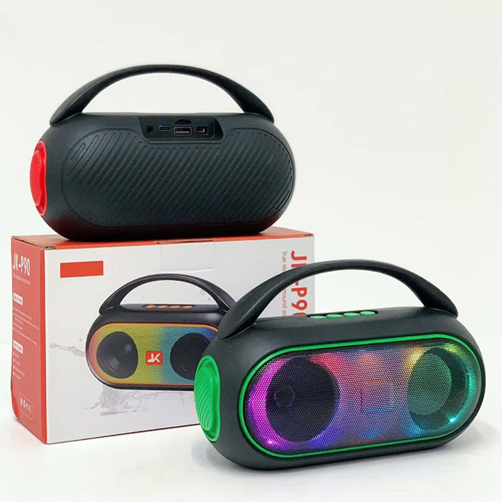 اسپیکر بلوتوث RGB مدل P90💡🎶