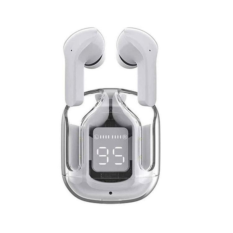 ایرپاد شیشه ای Ultrapods Pro Max – کیفیت صدای بینظیر با شارژ Type-C 🔊⚡