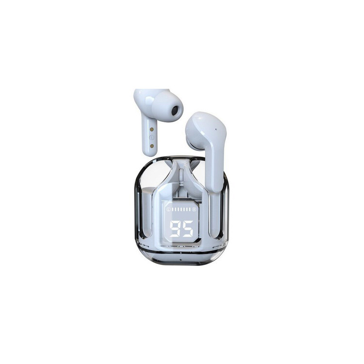 ایرپاد شیشه ای Ultrapods Pro Max – کیفیت صدای بینظیر با شارژ Type-C 🔊⚡