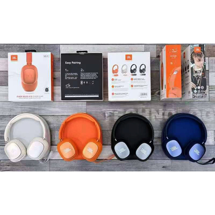 هدفون JBL A18 های کپی با لولای فلزی و پورت Type-C