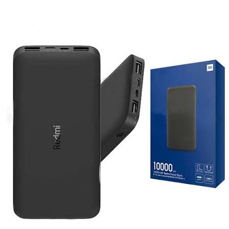 پاوربانک 10000 شیائومی Xiaomi Redmi PB100LZM 2.4A  نسخه گلوبال + کابل