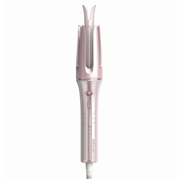 دستگاه فر کننده و کرلی مو صورتی شیگلم (SHEGLAM) اصل – سایز 25 میلیمتر