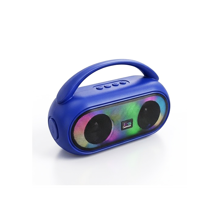🔊 اسپیکر بلوتوثی قابل حمل مدل T25 (با نورپردازی RGB)