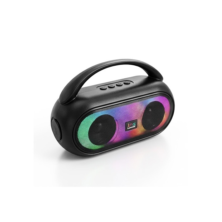 🔊 اسپیکر بلوتوثی قابل حمل مدل T25 (با نورپردازی RGB)