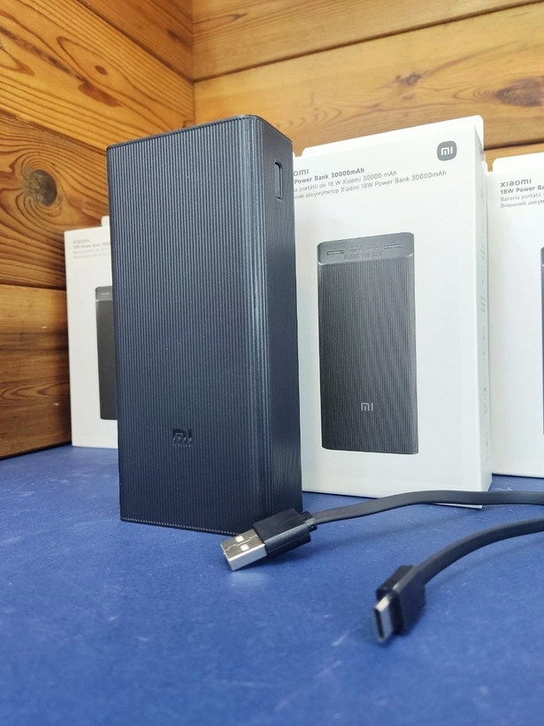 پاوربانک شیائومی مدل Mi PB3018ZM ظرفیت 30000 میلی آمپر ساعت