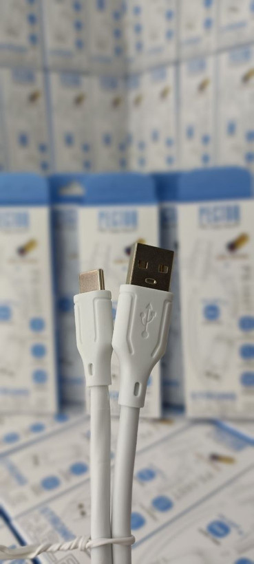 خرید کابل شارژ تایپ سی پکتور Pector PX-140T اصل | فست شارژ و مقاومت فوقالعاده