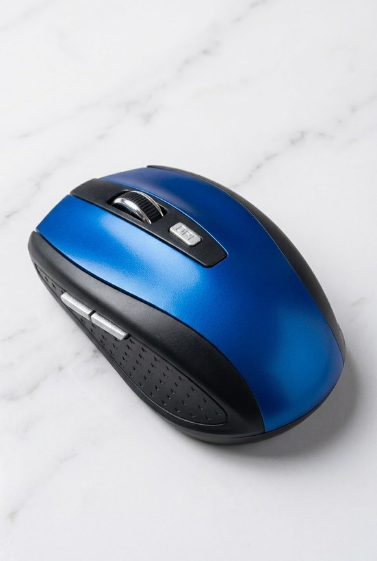 ماوس بیسیم ۲.۴ گیگاهرتز (2.4GHz Wireless Mouse